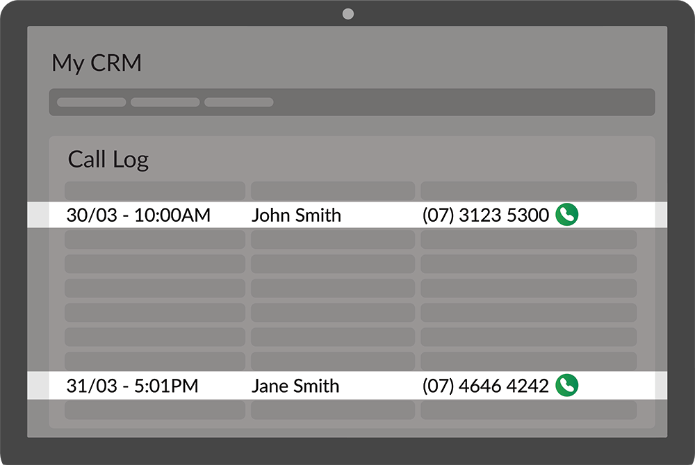 Automatic Call Logging