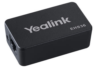 Yealink EHS36 - Wireless Headset Adapter - (For Older Devices)
