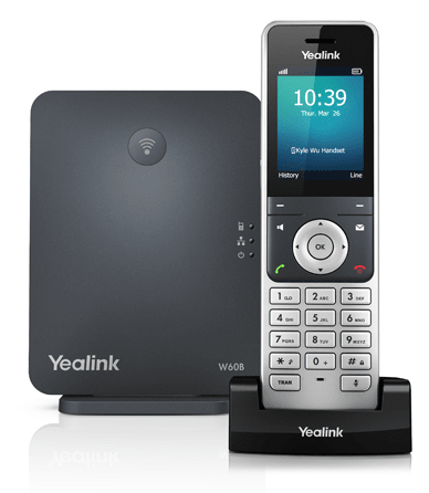 Yealink W60-PKG (W60B and W56H)
