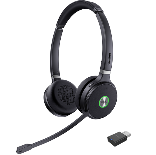 Yealink WH62 Dual Portable Wireless TEAMS Headset Yealink WH62 Dual Portable Wireless TEAMS Headset