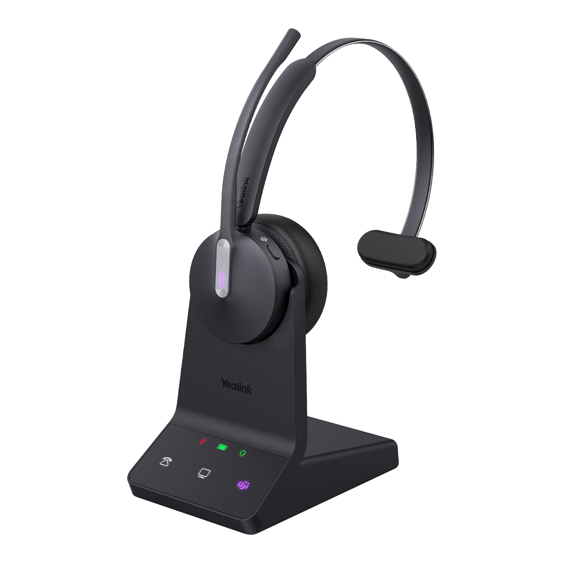 Yealink WH64 Mono Teams Wireless Headset DECT and Bluetooth Yealink WH64 Mono Teams Wireless Headset DECT and Bluetooth