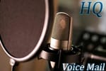 Voice Mail Professional Voice Recording