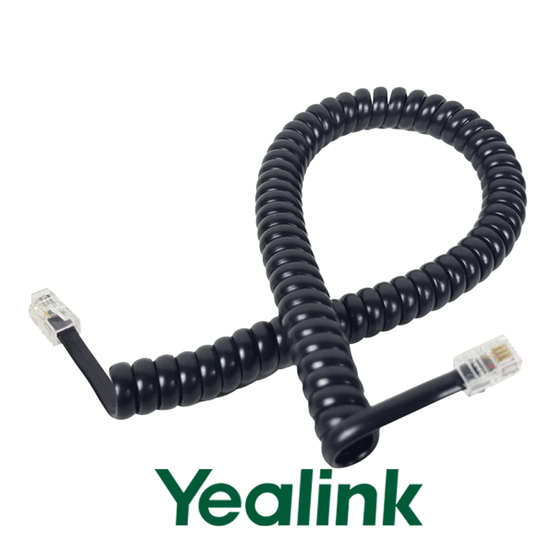 Replacement Cable for Yealink Desk Phone Hand-piece