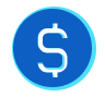 Cash Coin Money Value Icon