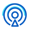 Podcasts Network Audio Icon